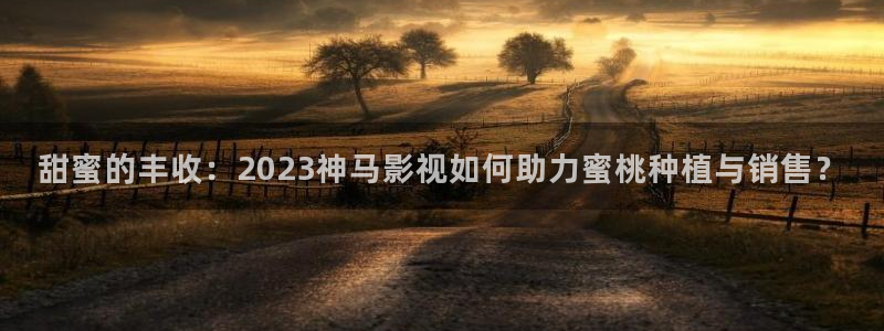 南瓜电影南瓜影院南瓜影视大全：甜蜜的丰收：2023神马影视如何助力蜜桃种植与销售？